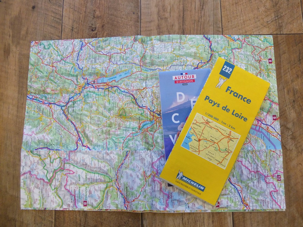 Cartes routières